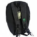 Сумка на бак-портфель "Monster Energy", фото 5