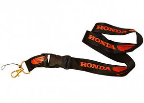 Шнурок на шию для носіння телефону, ключів та ін Honda
