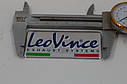 Металева табличка на глушник Leo Vince, фото 2
