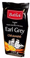 Чай черный листовой Bastek Earl Grey Orange апельсин 125 гр.