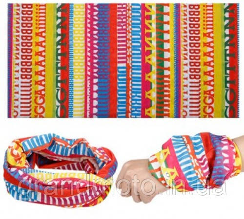 Універсальна бандана баф Lett, фото 1