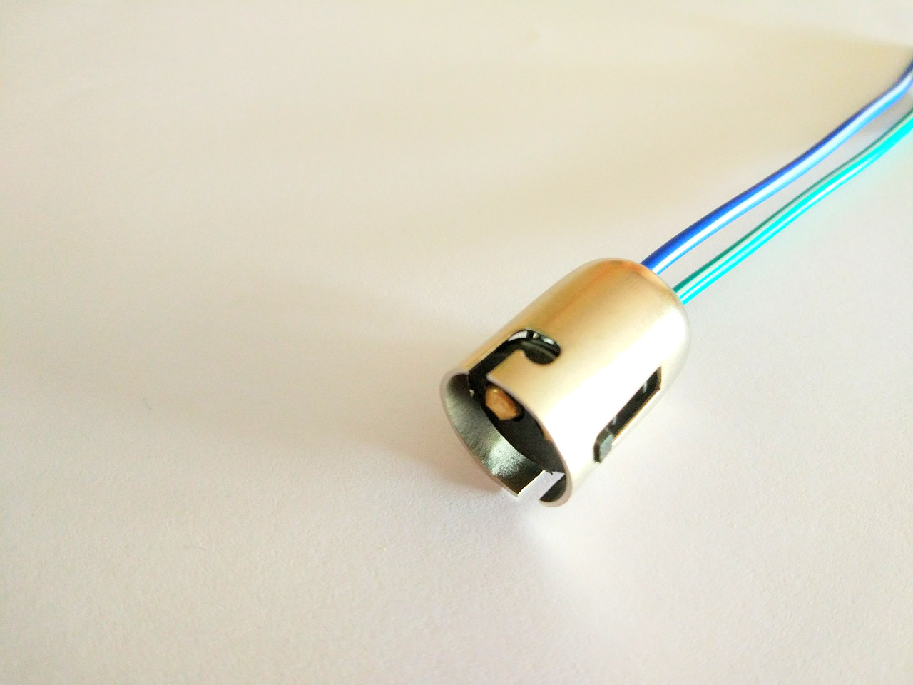 Автомобільний роз'єм цоколь P21/5W 1157 BA15D метал