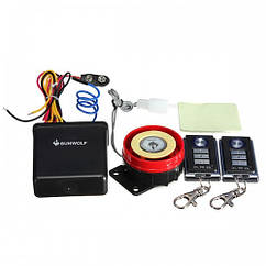 Мотосигналізація бортова з функцією автономної роботи від крони