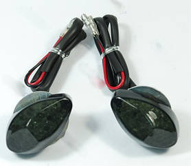 Поворотники світлодіодні для Honda CBR (тоновані)