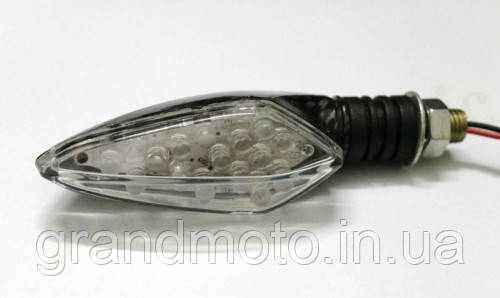 Поворотники середні карбон (пара), фото 1