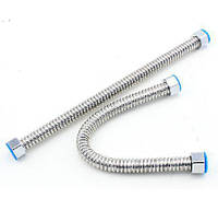 Трубки для води Gross"INOX" з нержавіючої гофри гайка, гайка 20 см