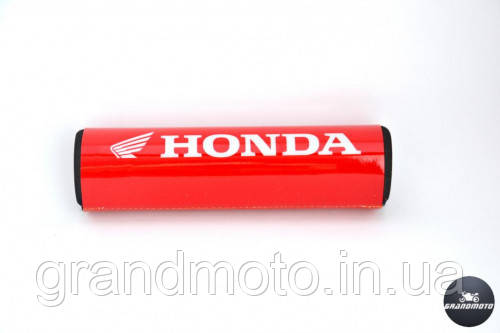 Подушка-накладка на кермо кросового мотоцикла Honda, фото 1