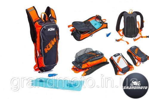 Рюкзак із гідрататором KTM Чорний