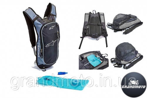 Рюкзак із гідрататором Alpinestars Blue
