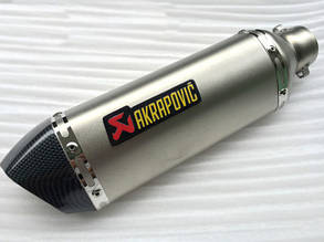 Прямоток для мотоцикла Acrapovic Titan