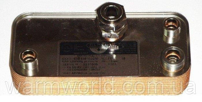 1.013430 Теплообмінник ГВП Mini 17B1951502 Zilmet Immergas, фото 1