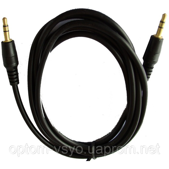 Audio cable 3.5 -3.5 3 метра - фото 1 - id-p36174590