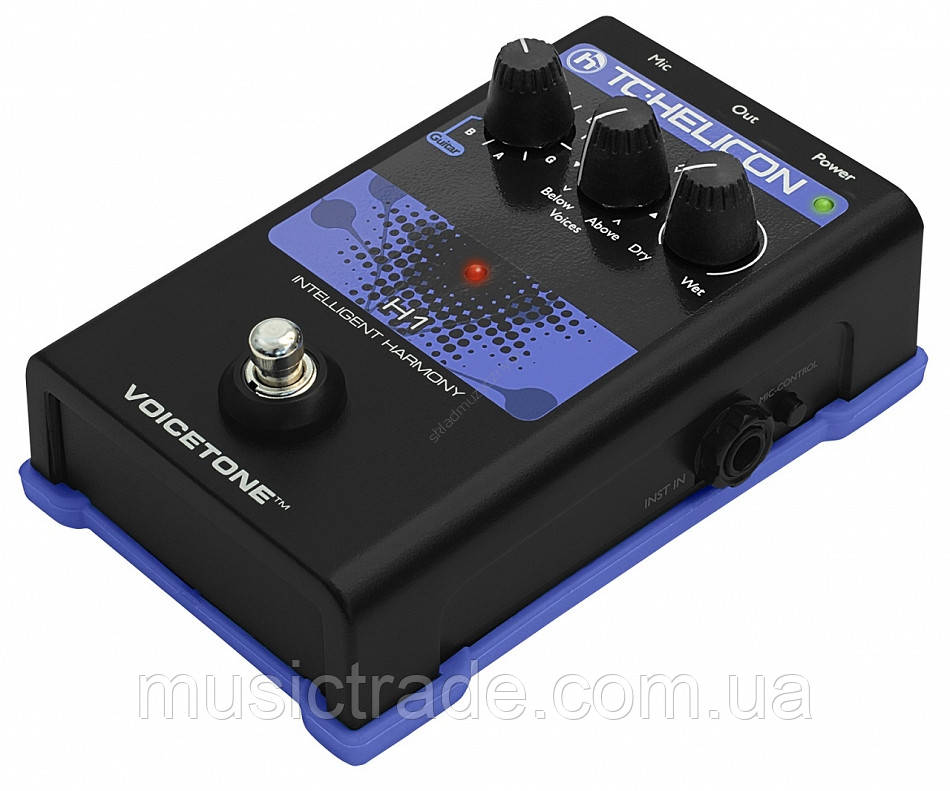 Педаль ефекту TC-Helicon VoiceTone H1