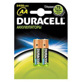 Акумулятори Duracell АА HR6 2500mAh 1.2V