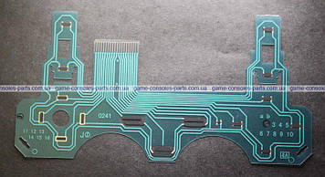 Контактний шлейф для джойстика PS2 0241 (19 pin)