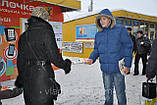 Роздача газет, брошюр, буклетів Київ, фото 2