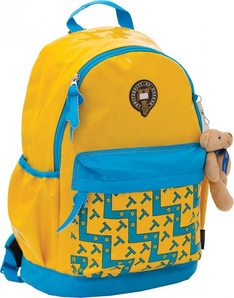 Рюкзак підлітковий Oxford Yellow and blue