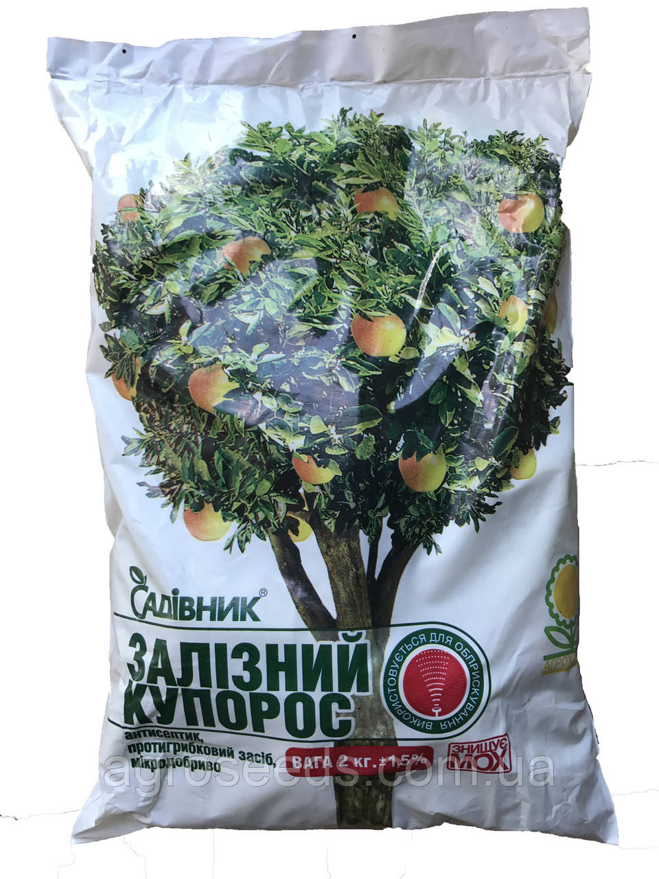 (00214) Фунгіцид Залізний купорос 1 кг