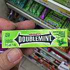 Жувальна гумка Wrigley's «Doublemint» паковання 7х5 (35 пластинок), фото 4