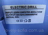 Фрезер Electric Drill JD 700 (30000 обертів, 35 вт), фото 6