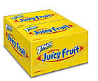 Жувальна гумка Wrigley's «Juicy Fruit» паковання 7х5 (35 пластинок), фото 3