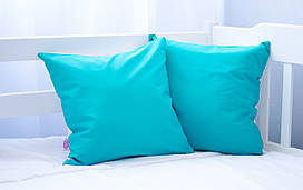 Подушка для дитячого ліжечка "Смарагд"