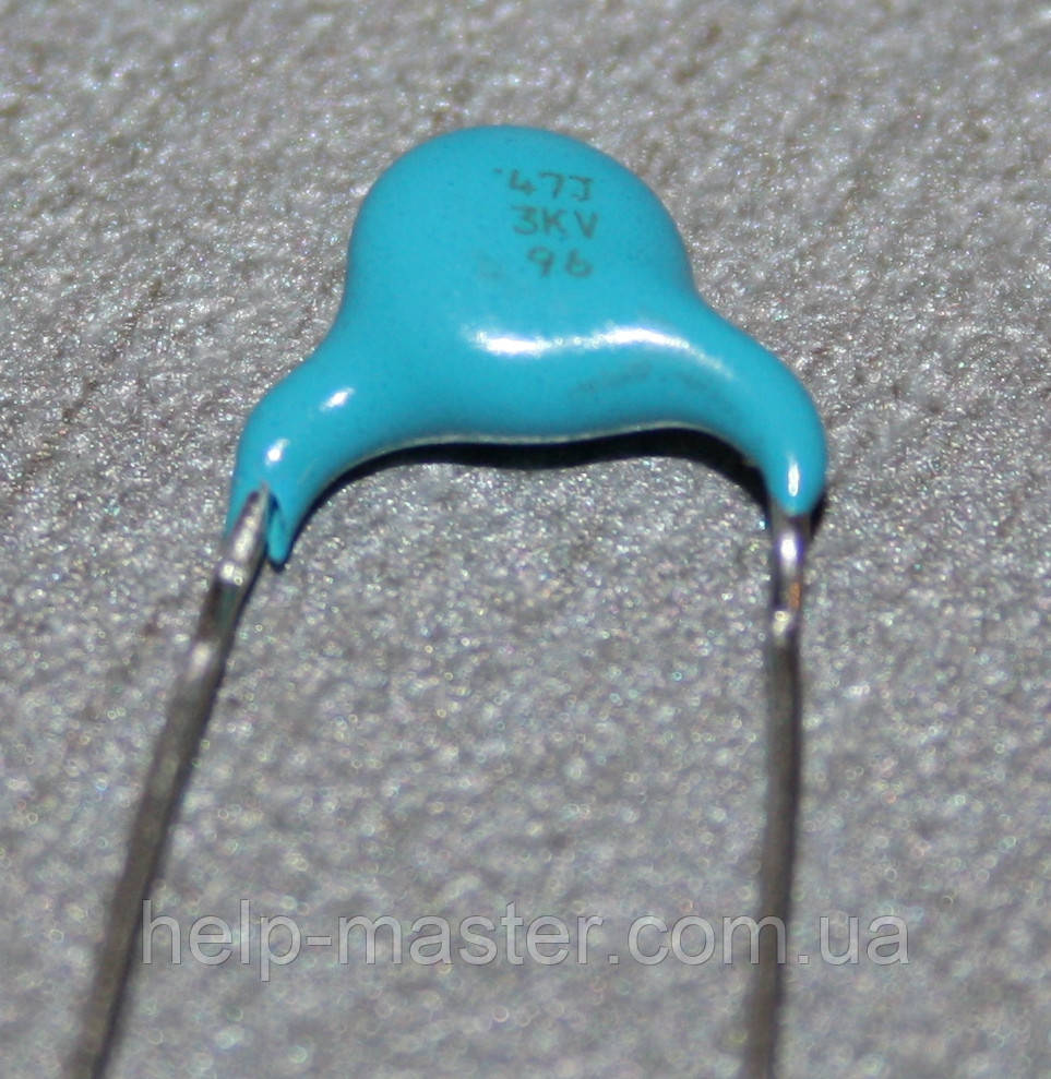 47 pF  3 kV, фото 1