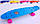 Пеніборд Penny VIBRO — Flash 22" світні колеса блакитний, фото 2