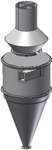 Циклон ОЕКДМ К-24