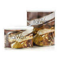 Теплый воск Natural Classic "Натуральный" в банке, ItalWax 800 гр.