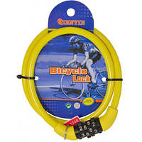 Тросовий кодовий замок 8х650мм