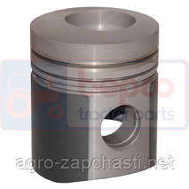 Поршень двигуна Deutz FL913 на 3 кільця діаметром 102 мм — з пальцем