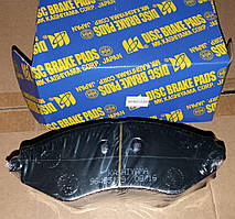 Гальмівні колодки передні Лачетті Kashiyama