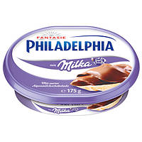 Шоколадный сливочный сыр Philadelphia Chocolate (Филадельфия шоколадная), 175 гр.