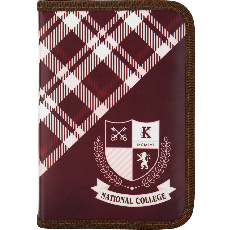 Пенал шкільний Kite 621 College K17-621-3