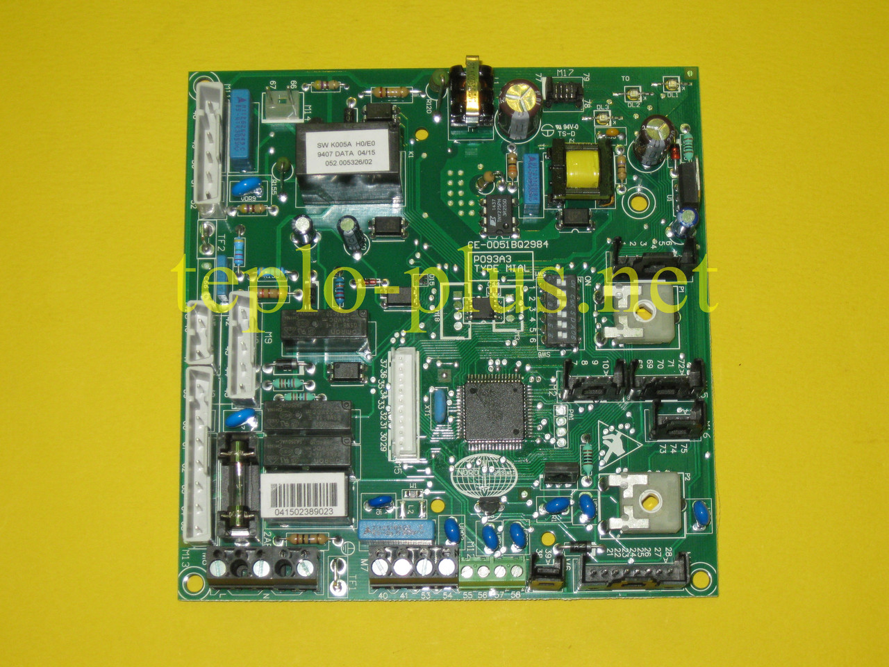 Плата управління H052005326, 52005326 (оригінал) Hermann Micra 2 NEW, Supermaster, Supermaster Inox