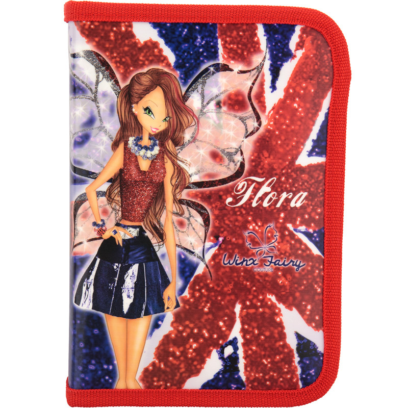 Пенал шкільний Kite 621 Winx fairy couture W17-621