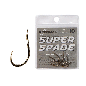 Гачок Drennan Super Spade 4 Bronze 10шт