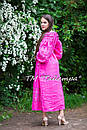 Вишите плаття бохо вишиванка льон, етно, стиль бохо шик, вишиті плаття вишиванка, Bohemian, чистиль Віта Кін, фото 4