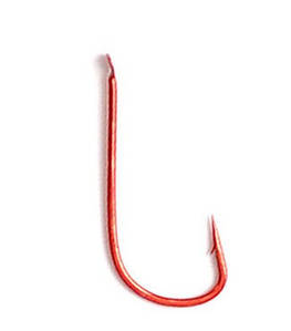 Гачок Gamakatsu LS-1010R №16 Red 25шт