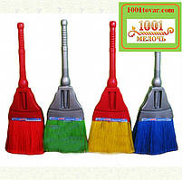 Віник пластиковий універсальний, різний колір