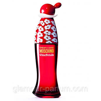 Жіночі парфуми Moschino Cheap & Chic Chic Petals (Москіно Чип енд Чик Петалс)