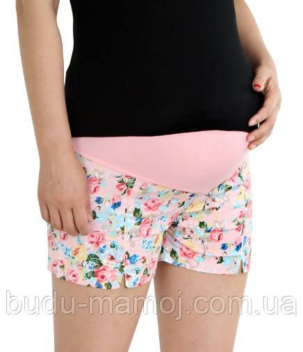 Гойдалка зручна Шорти для вагітних усі розміри XXЛ