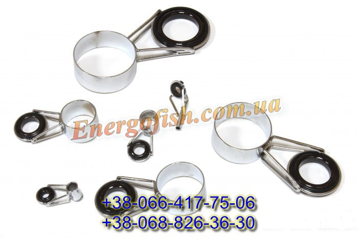 Набір кілець кераміка на вудку 6 м, фото 1