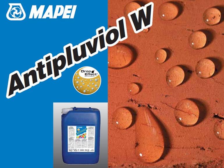 Силан-силоксановая водовідштовхувальна просочення Antipluviol W. Mapei ,10 кг