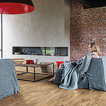 Quick-Step RBACL40029 Rigid Каштан вінтаж натуральний, вініловий підлогу Livyn Balance Click