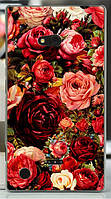 Силиконовый бампер для Nokia Lumia 720 с рисунком розы
