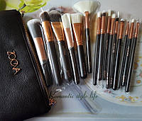 Набор кистей Zoeva Rose Golden Complete Set 15 шт