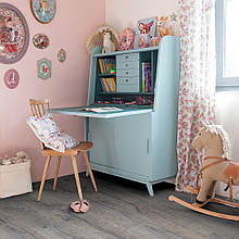 Quick-Step RBACL40037 Rigid Дуб Хісторі сірий, вініловий підлогу Livyn Balance Click