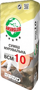 МОЯКО КЛАДОВА ANSERGLOB BCM — 10 (стандартна) (25КГ.)